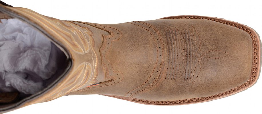 Double H - Men's 11" Waterproof Wide Square Toe Roper - Jeyden - DH4124