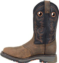 Double H - Men's 12" Composite WorkFlex Wide Square Toe Roper - Isaac - DH5130