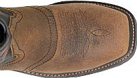 Double H - Men's 12" Composite WorkFlex Wide Square Toe Roper - Isaac - DH5130