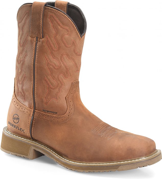 Double H - Men's 10" Wide Square Composite Toe Roper - Jacob - DH5143