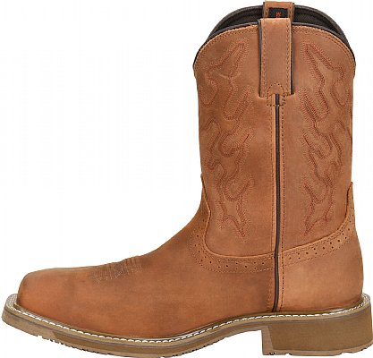 Double H - Men's 10" Wide Square Composite Toe Roper - Jacob - DH5143