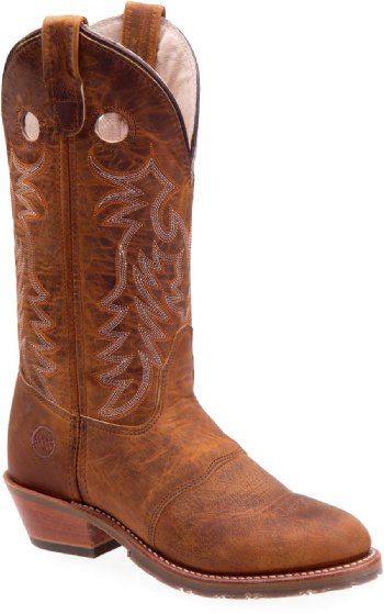 Double H - Women's 12" Made in the USA Round Toe Buckaroo - DH5159