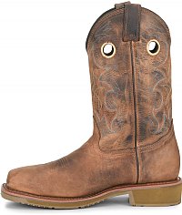 Double H - Men's 12" Waterproof Wide Square Composite Toe Roper - Roy - DH5246