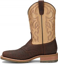 Double H - Graham Men's 11" USA Bison Wide Square Steel Toe I.C.E. Roper - DH5305
