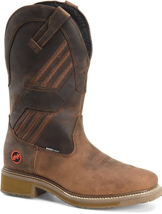 Double H - DH5354 - Men's 13" Waterproof Composite Wide Square Toe Roper - Kelton