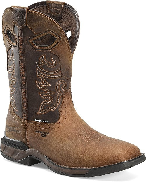 Double H - Mens Phantom Rider 11 Waterproof Composite Toe Roper - DH5370