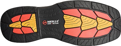 Double H - Mens Phantom Rider 11 Waterproof Composite Toe Roper - DH5370