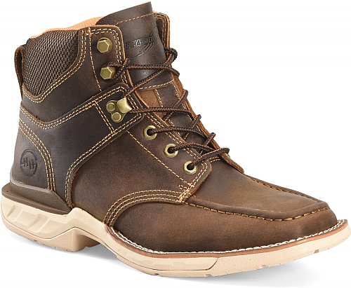 Double H - Mens Phantom Rider 6 Moc Toe Lacer - DH5372