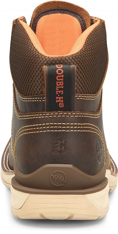 Double H - Mens Phantom Rider 6 Moc Toe Lacer - DH5372