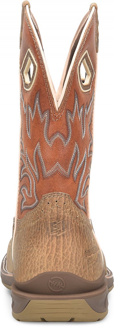 Double H - Men's Phantom Rider 11" Wide Square Composite Toe Roper - DH5377