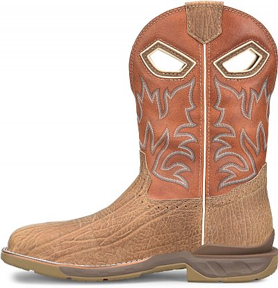 Double H - Men's Phantom Rider 11" Wide Square Composite Toe Roper - DH5377
