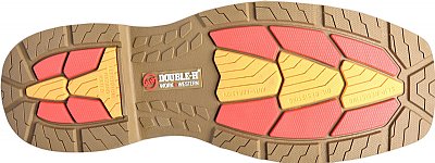 Double H - Men's Phantom Rider 11" Wide Square Composite Toe Roper - DH5377