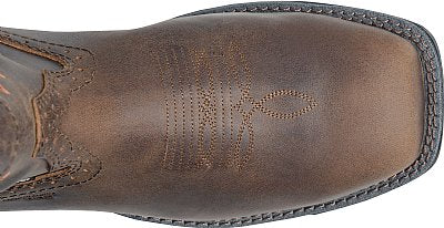 Double H - Men's Phantom Rider 11" Waterproof Metguard Wide Square Composite Toe Roper - DH5379
