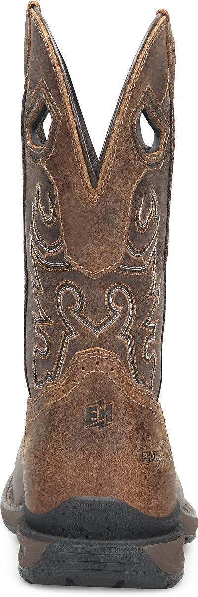Double H - Mens Phantom Rider 11 Waterproof Wide Square Toe Roper - DH5380