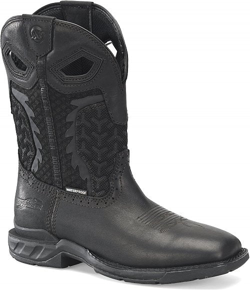 Double H - Mens Phantom Rider 11 Waterproof Wide Square Toe Roper - DH5381