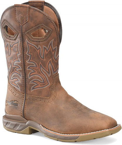 Double H - Mens Phantom Rider11 Wide Square Toe Roper - DH5382