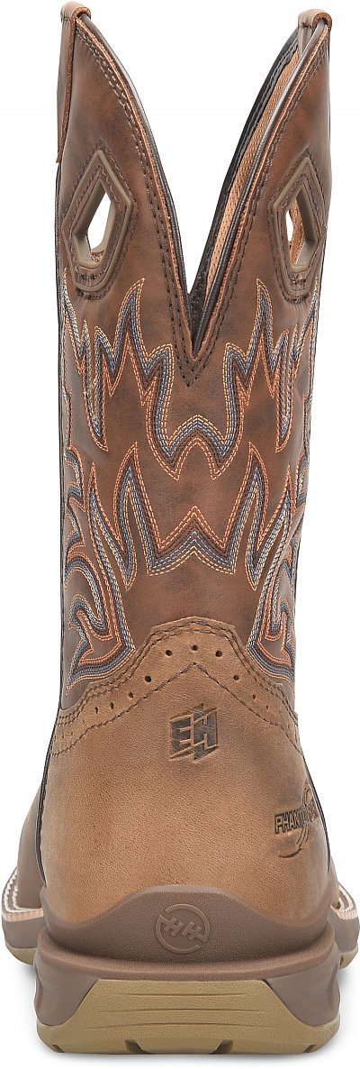 Double H - Mens Phantom Rider11 Wide Square Toe Roper - DH5382