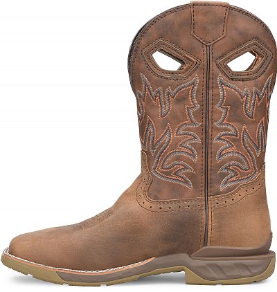 Double H - Mens Phantom Rider11 Wide Square Toe Roper - DH5382