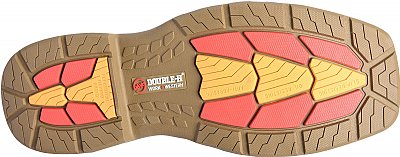 Double H - Mens Phantom Rider11 Wide Square Toe Roper - DH5382
