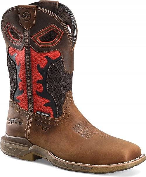 Double H - Mens 11 Waterproof Composite Toe Roper - DH5391