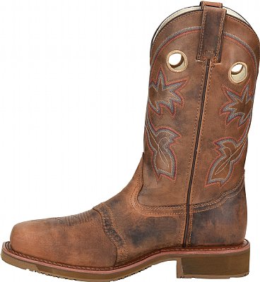 Double H - Men's 13" Wide Square Composite Toe Work Western - Antonio - DH6134