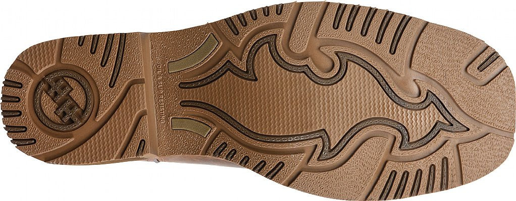 Double H - Men's 13" Wide Square Composite Toe Work Western - Antonio - DH6134