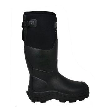 Dryshod Men's  Dungho Max Gusset Extreme Cold Pull On Rubber Barnyard Boots - Round Toe
