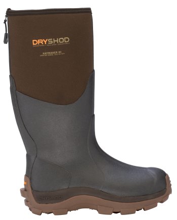 Dryshod Men's Haymaker Hard Working Farm Boot