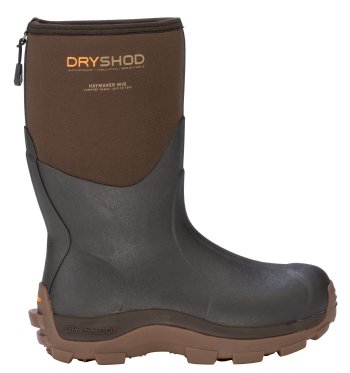 Dryshod Men's Mid Haymaker Hard Working Farm Boot