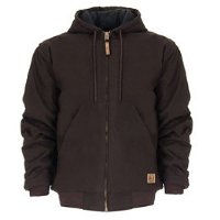 Berne - Original Hooded Jacket - Quilt Lined - HJ51
