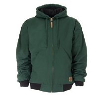 Berne - Original Hooded Jacket - Quilt Lined - HJ51
