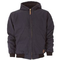 Berne - Original Hooded Jacket - Quilt Lined - HJ51