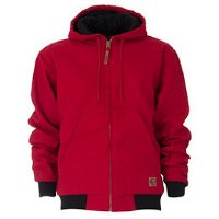 Berne - Original Hooded Jacket - Quilt Lined - HJ51