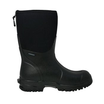 Dryshod - Men's Mid Mudcat rugged Work Boot MDC-MM-BK