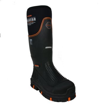 Dryshod - Men's Megatar Extreme Protection Steel Toe Work Boot MEG-MH-BK