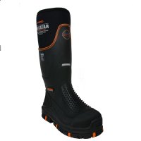 Dryshod - Men's Megatar Extreme Protection Steel Toe Work Boot MEG-MH-BK
