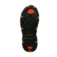 Dryshod - Men's Megatar Extreme Protection Steel Toe Work Boot MEG-MH-BK