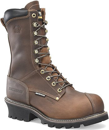 Matterhorn - Men's 10" Waterproof Composite Toe Puncture Resisting Logger - MT2510