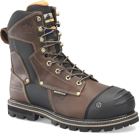 Matterhorn - Men's 8" Waterproof Composite Toe Internal Metguard Work Boot - MT2548