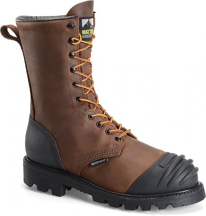 Matterhorn MT910 Men's 10" Waterproof Internal Metguard
