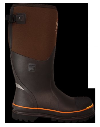 Dryshod - Men's Nanotoe Protective Gusset Work Boot- WIXIT Lining NTG-UH-BR