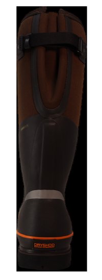 Dryshod - Men's Nanotoe Protective Gusset Work Boot- WIXIT Lining NTG-UH-BR