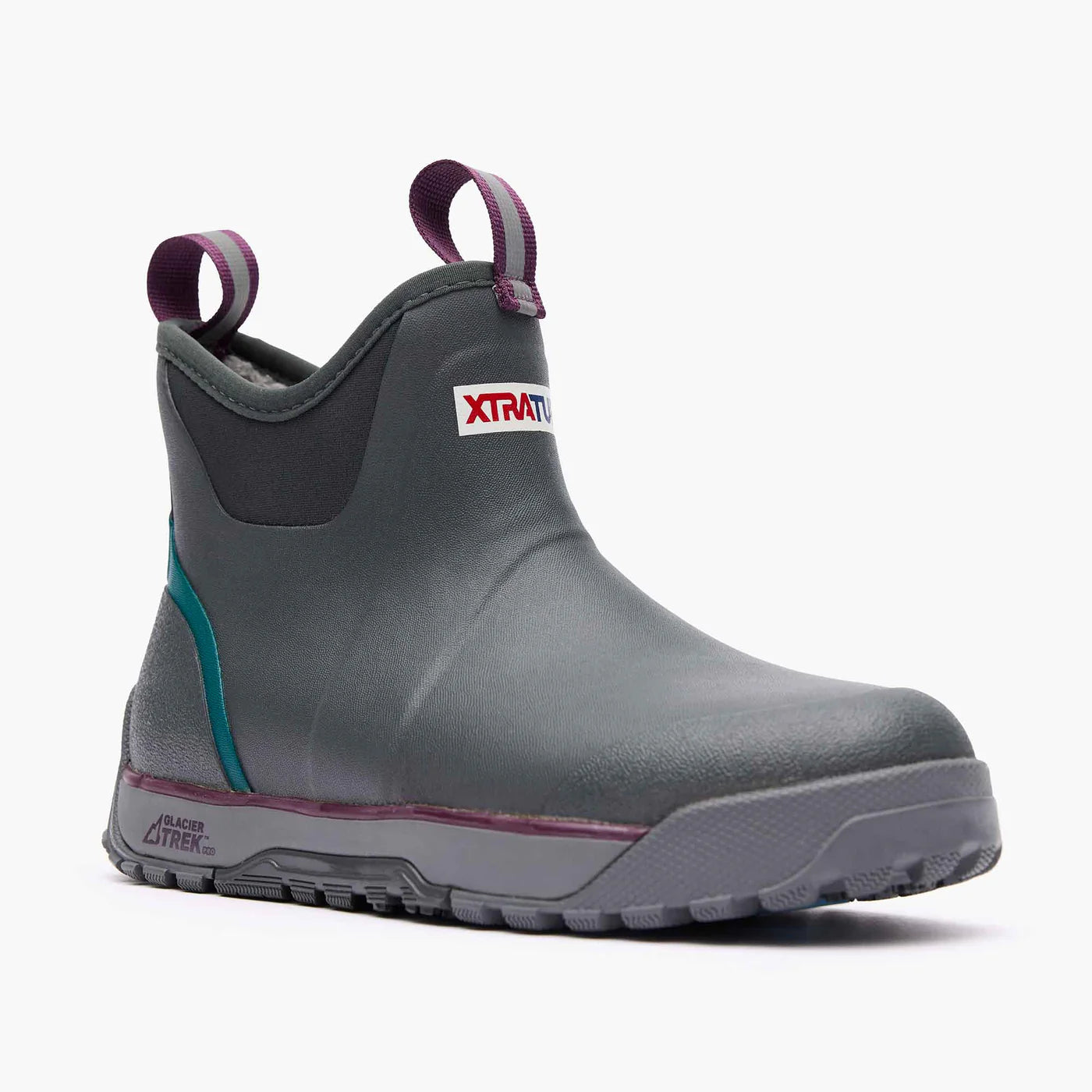 XtraTuf - Women's Ice Fleece Lined Ankle Deck Boot - AIWR100