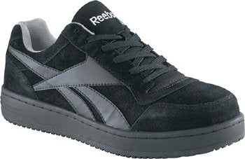 Reebok - Black Skateboard Shoe, Steel Toe, EH, SR - RB1910