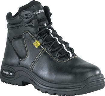 Reebok - Black 6" Internal MET Guard Boot, Comp Toe, EH - RB655