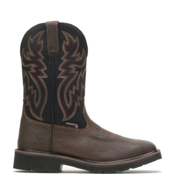 Wolverine - Men's Rancher Waterproof Steel-Toe Wellington - W10765