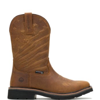 Wolverine - Men's Rancher Flag LX Wellington Work Boot - W240056