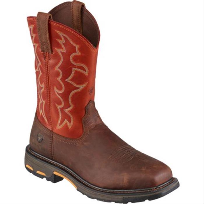 Ariat Men's WorkHog Wide Square Steel Toe 10006961