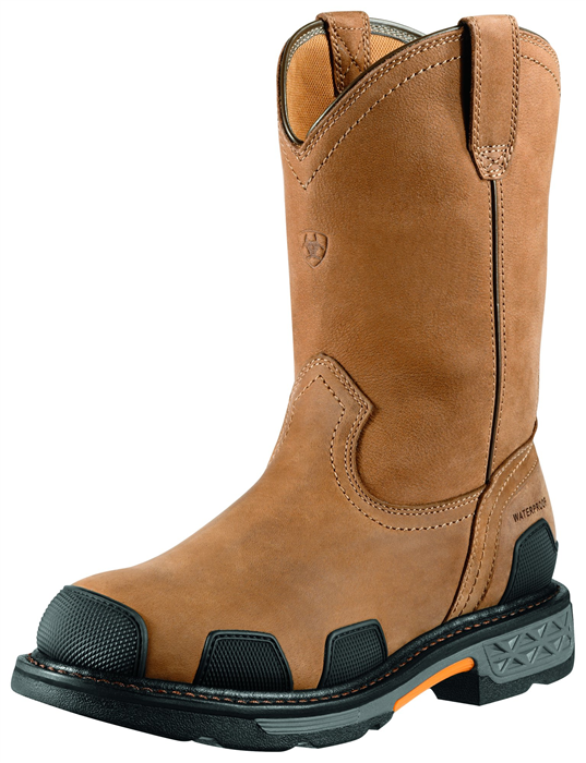 MNS OVERDRIVE PULLON DUSTED BROWN CT WP