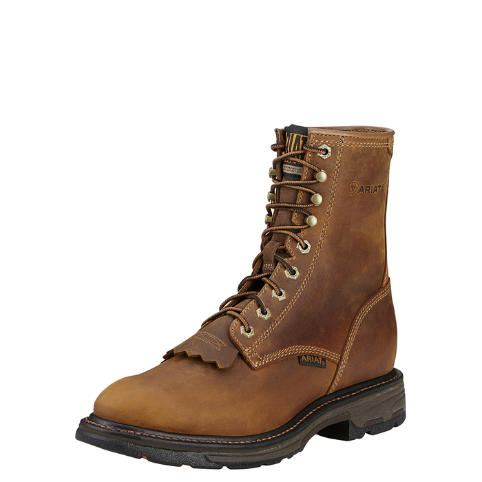 MNS WORKHOG 8" AGEDBARK CT